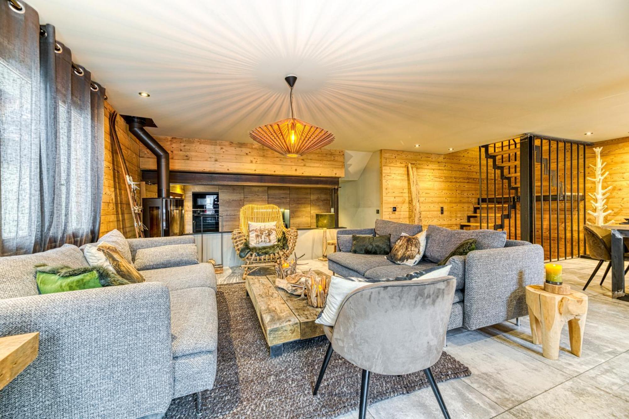 Homency - Chalet Rodina Alpe d'Huez Exterior photo