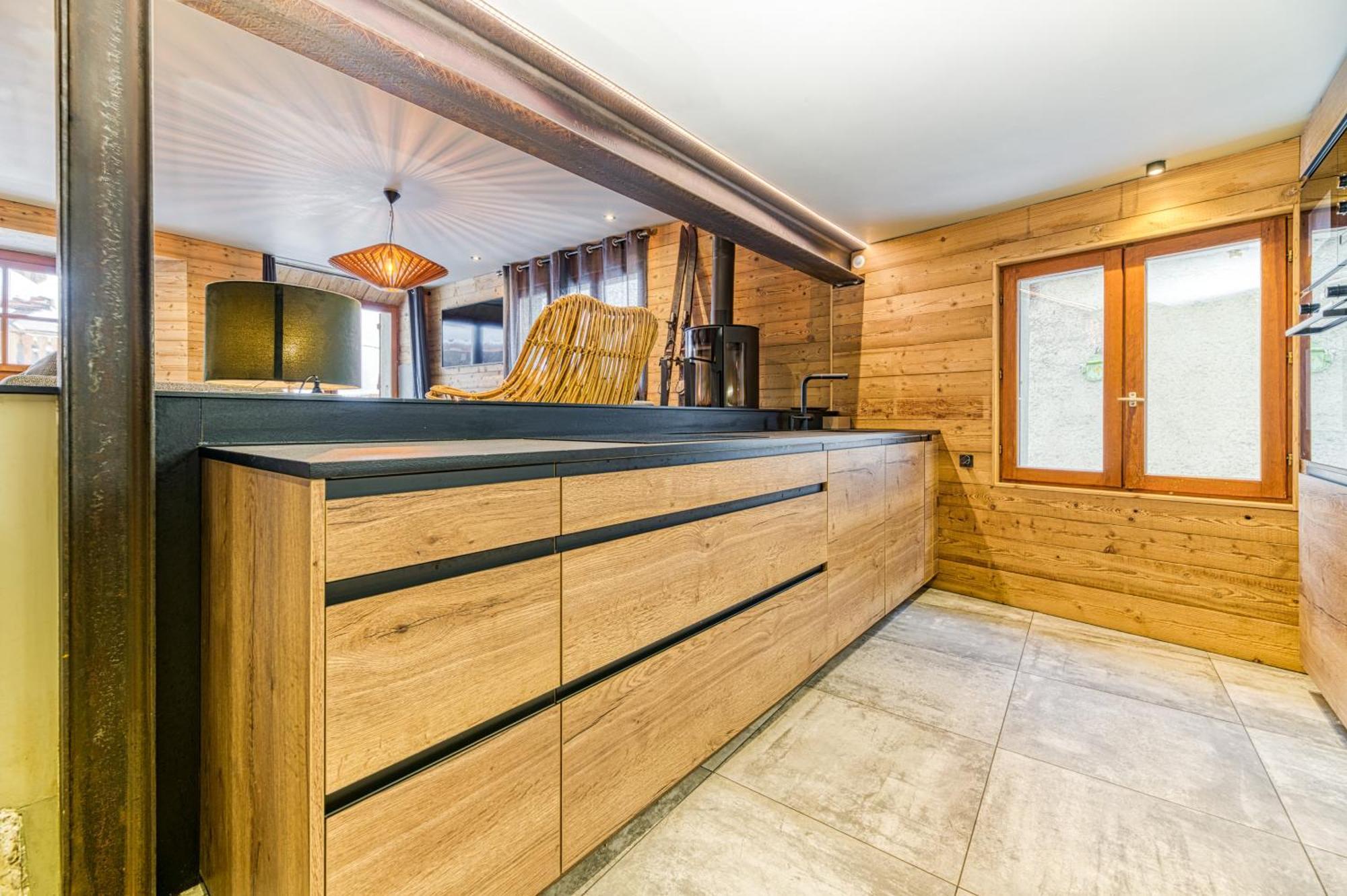 Homency - Chalet Rodina Alpe d'Huez Exterior photo