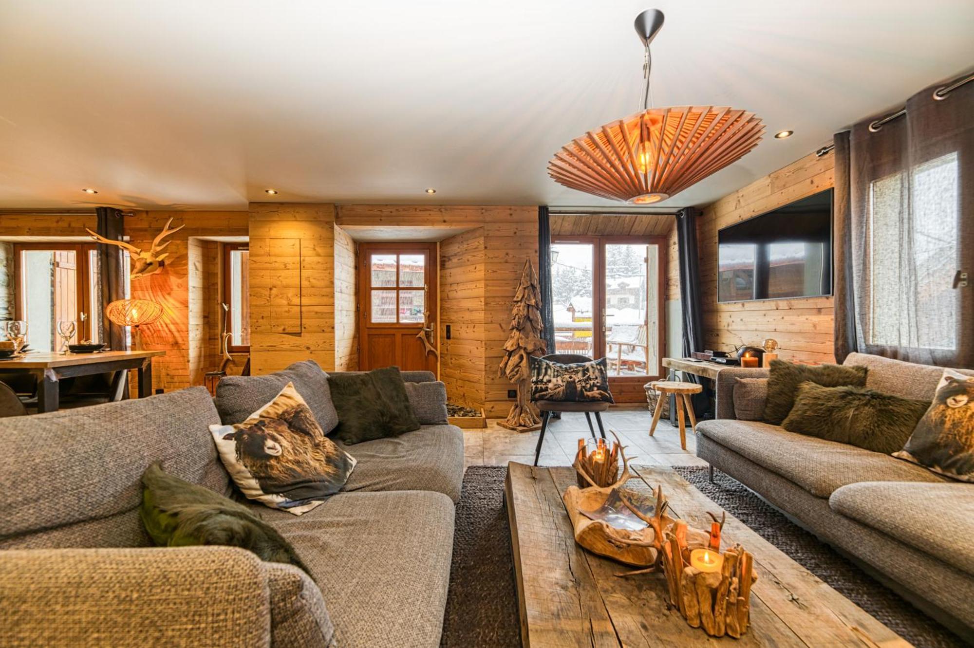 Homency - Chalet Rodina Alpe d'Huez Exterior photo