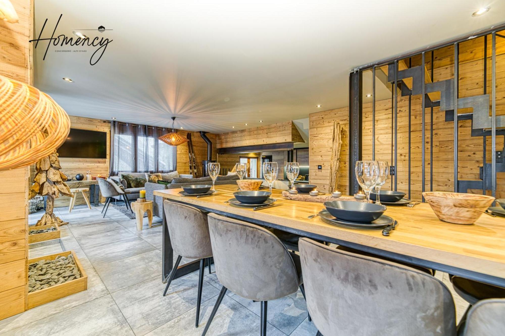 Homency - Chalet Rodina Alpe d'Huez Exterior photo